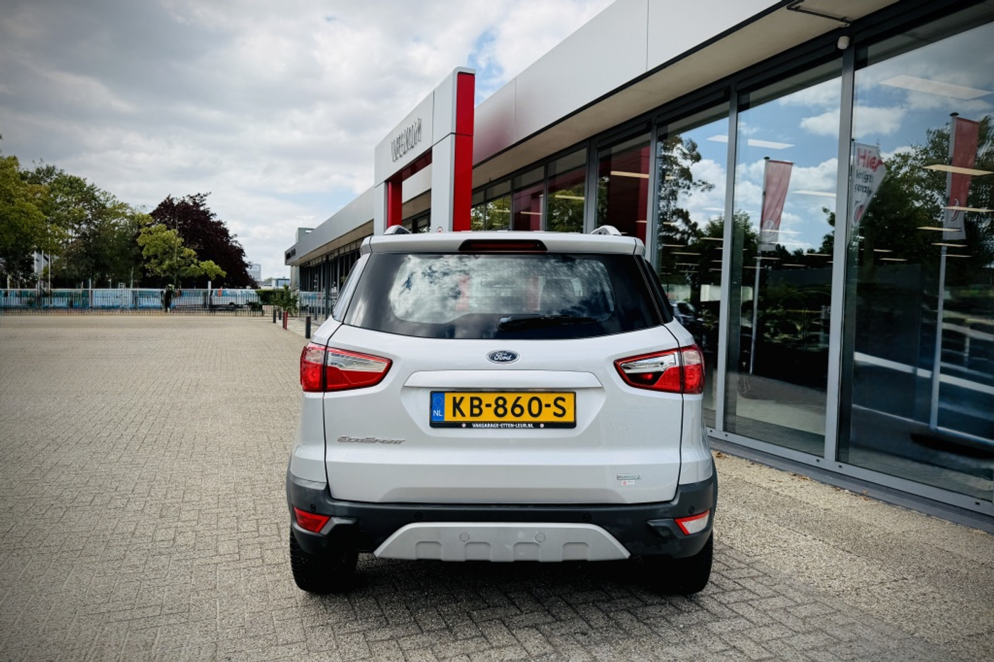 Foto van Ford Ecosport
