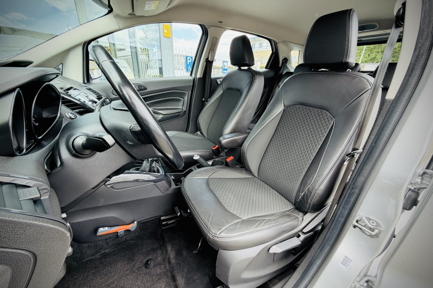 Foto van Ford Ecosport