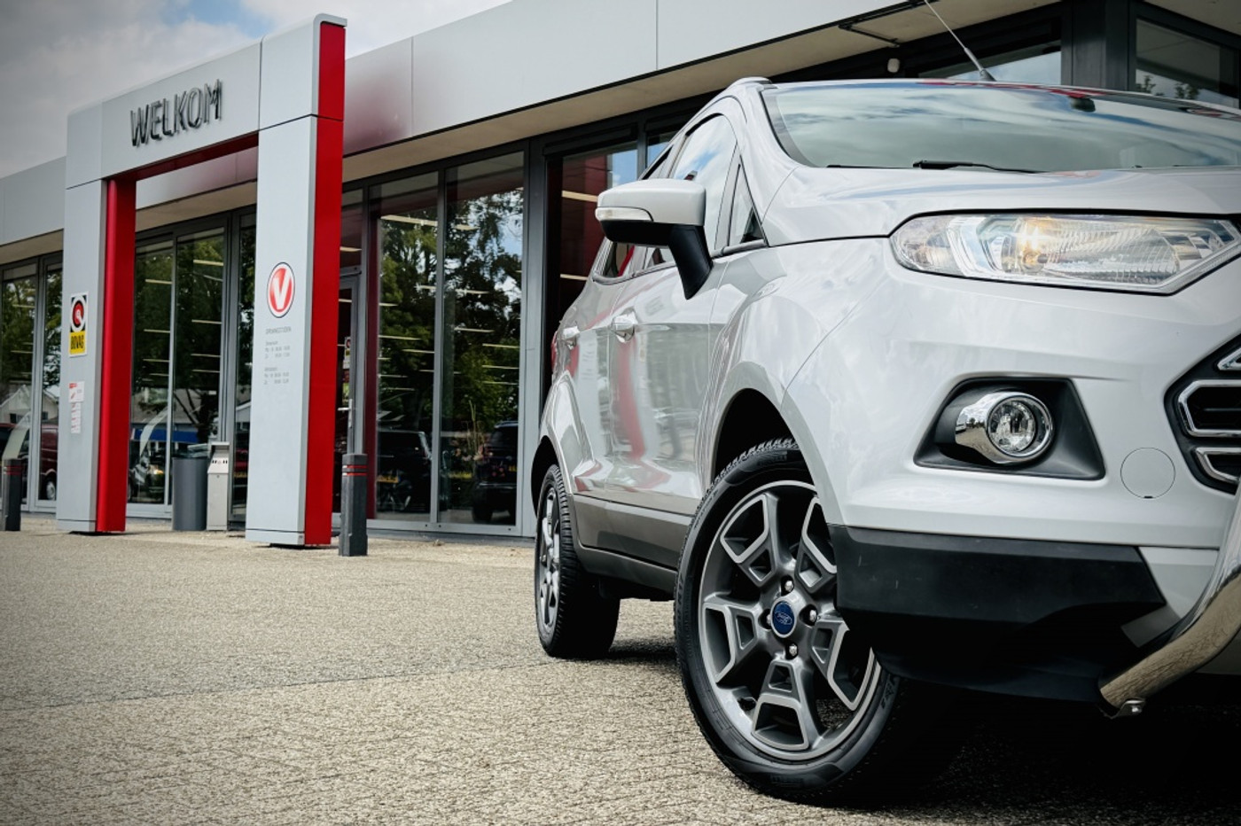 Foto van Ford Ecosport
