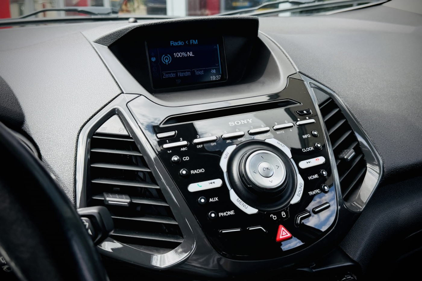 Foto van Ford Ecosport