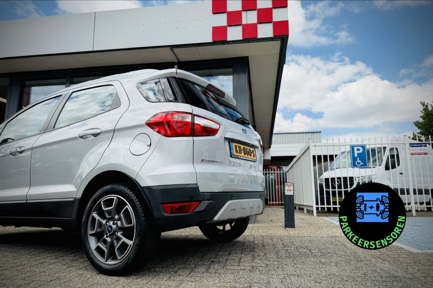 Foto van Ford Ecosport