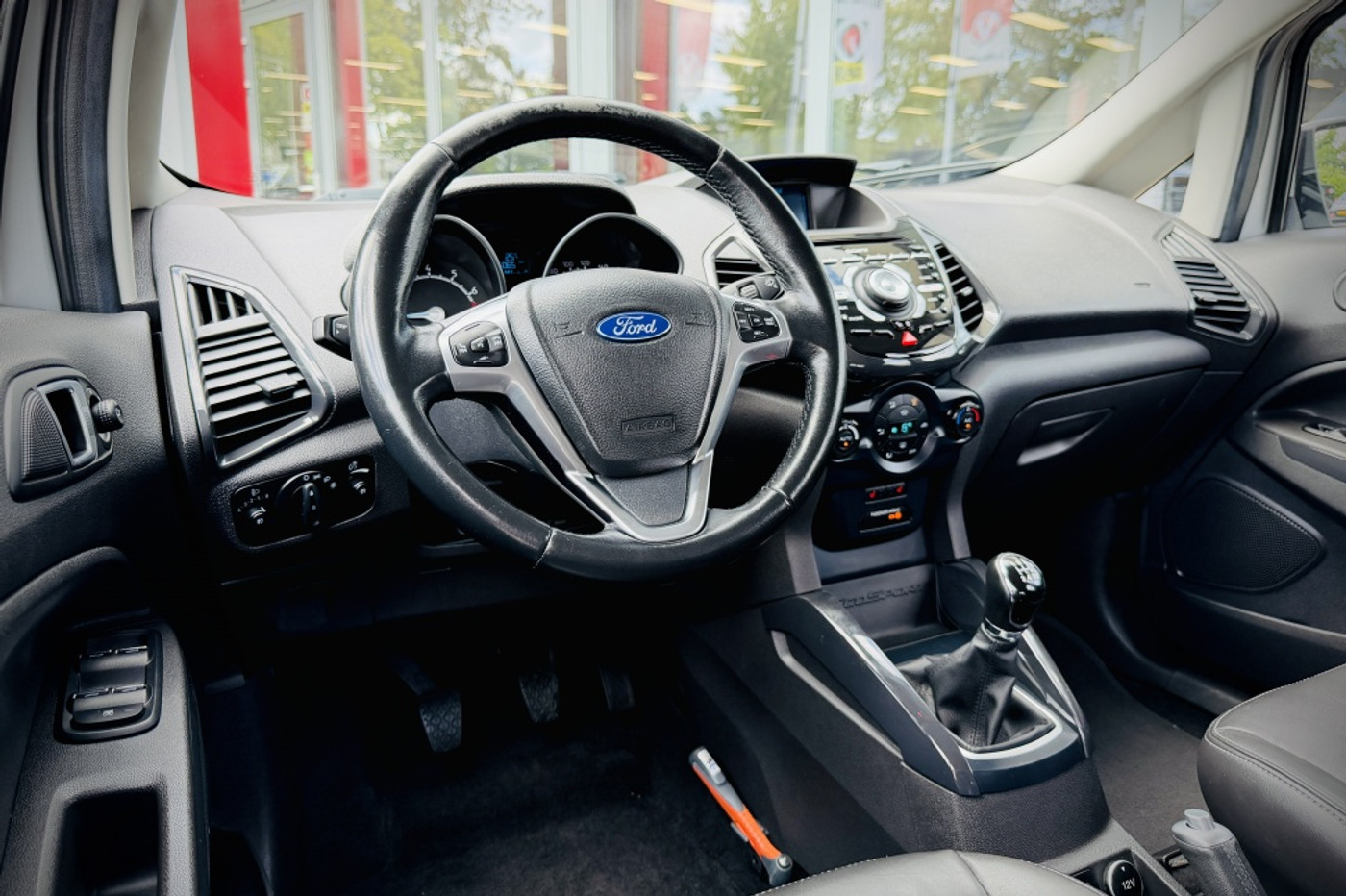 Foto van Ford Ecosport