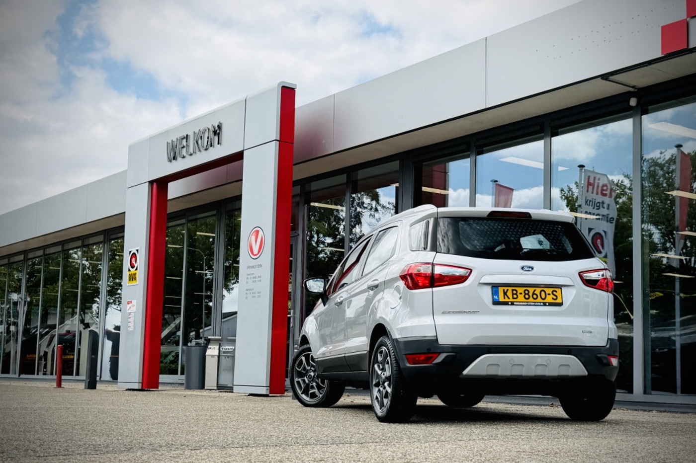 Foto van Ford Ecosport