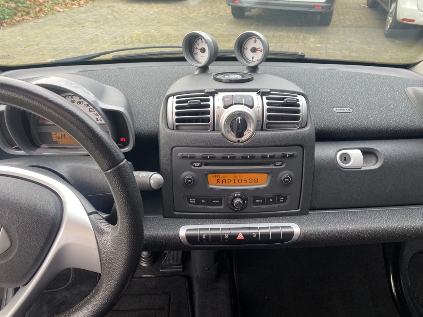 Foto van Smart Fortwo Coupe