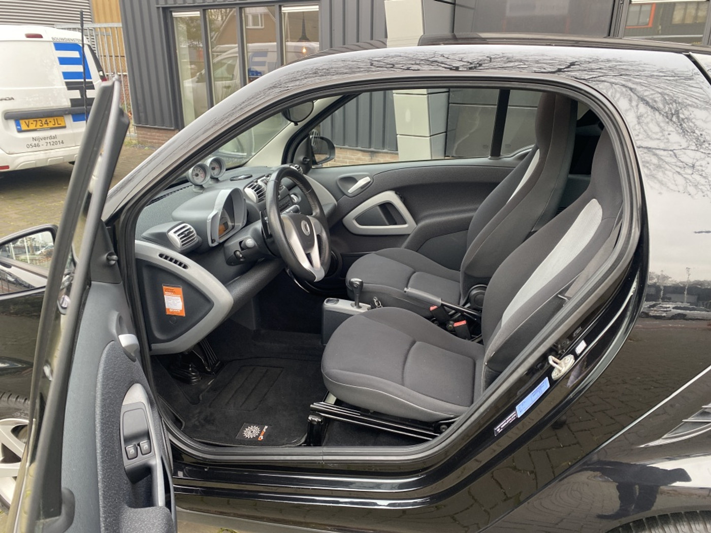Foto van Smart Fortwo Coupe