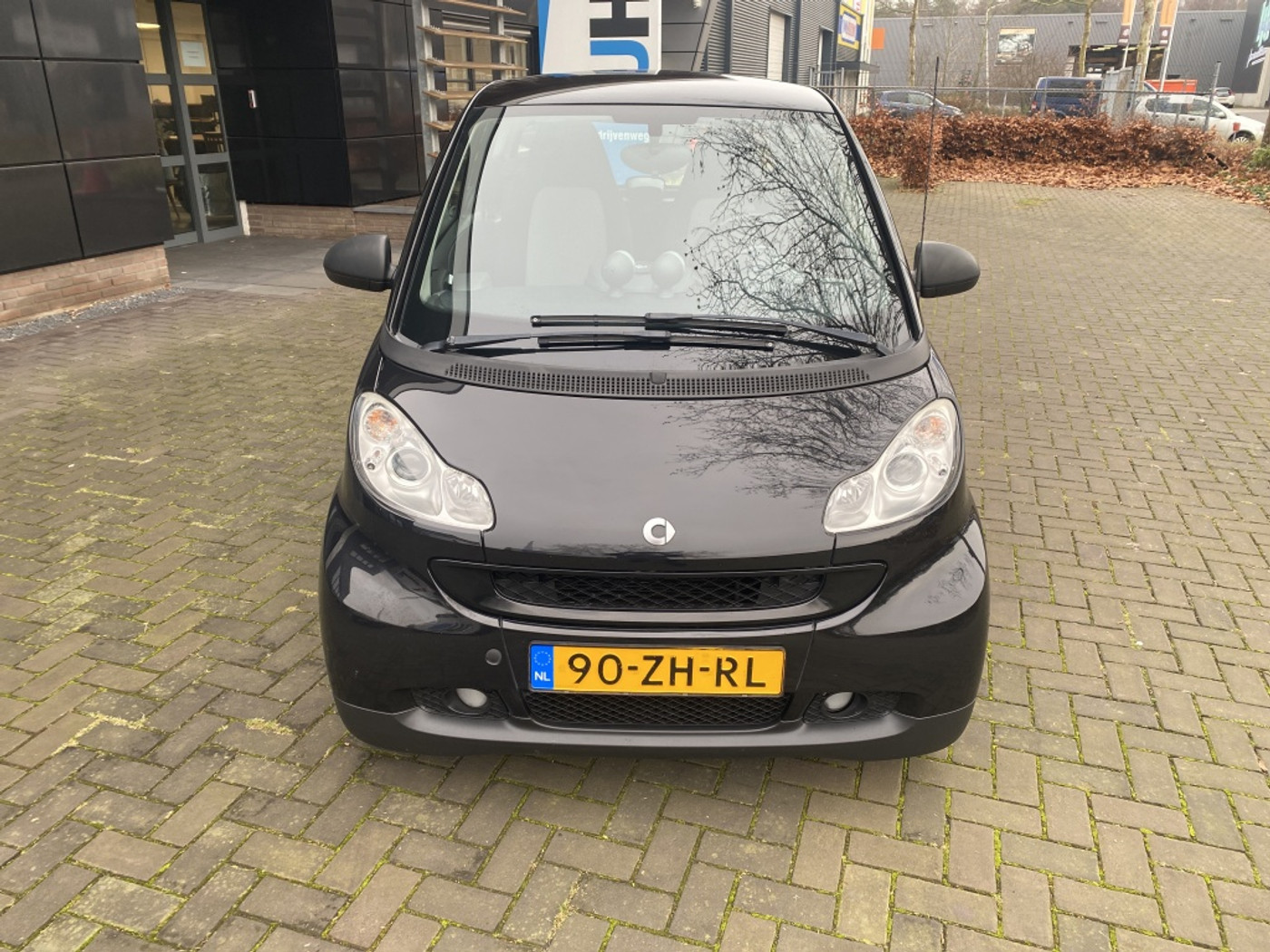Foto van Smart Fortwo Coupe