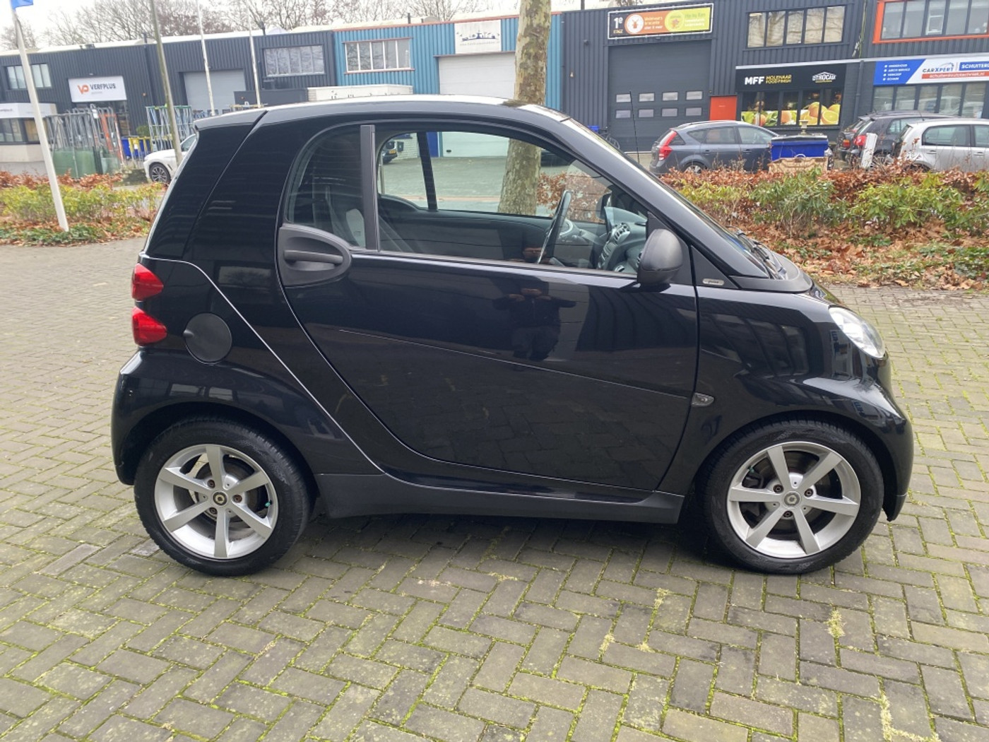 Foto van Smart Fortwo Coupe