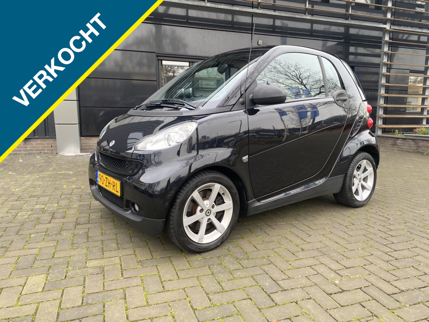 Smart Fortwo Coupe 1.0 Pulse 2008 - voorkant