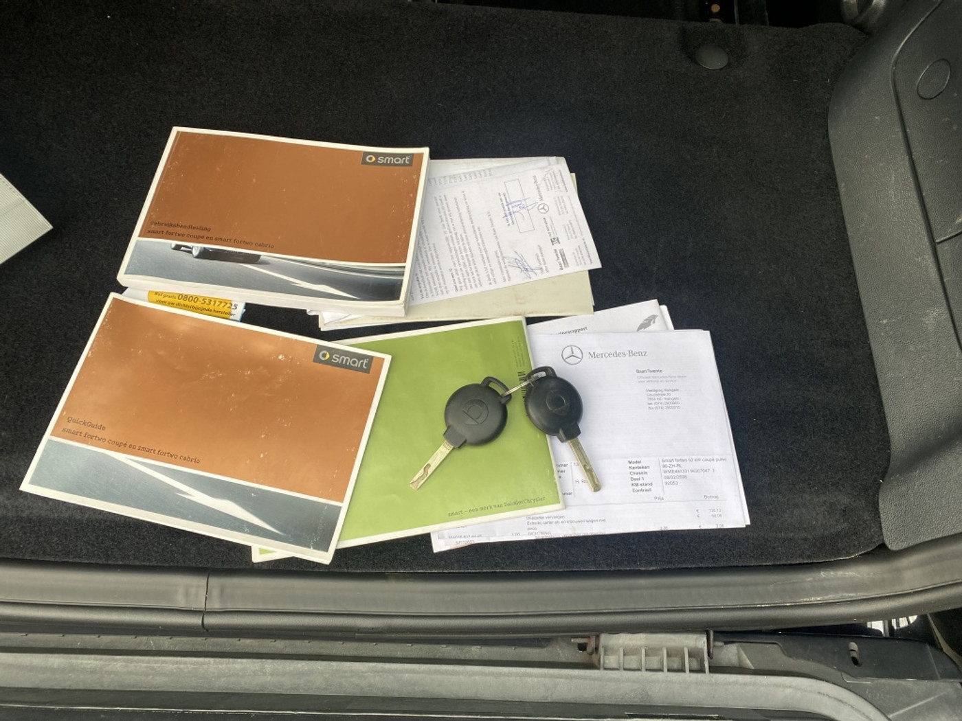 Foto van Smart Fortwo Coupe