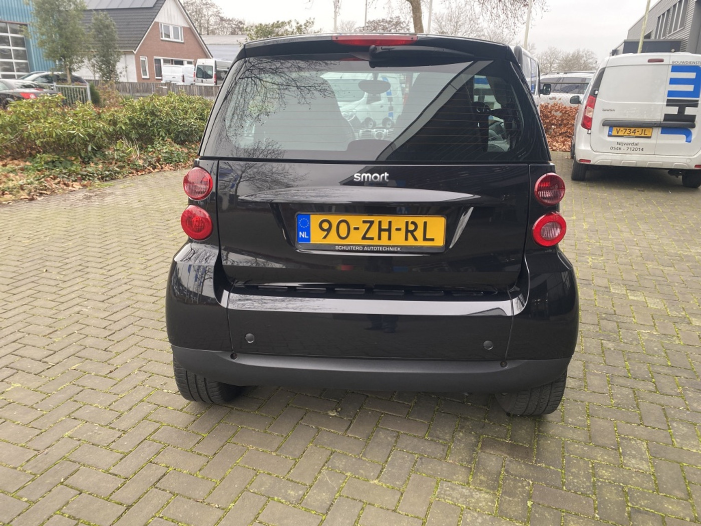 Foto van Smart Fortwo Coupe