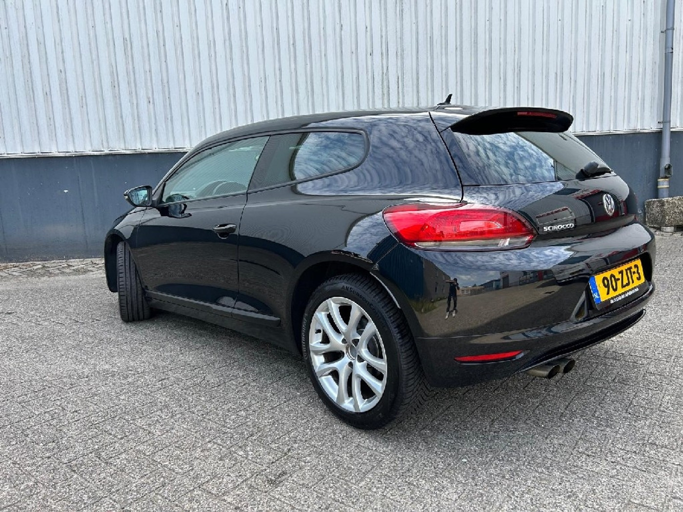 Foto van Volkswagen Scirocco
