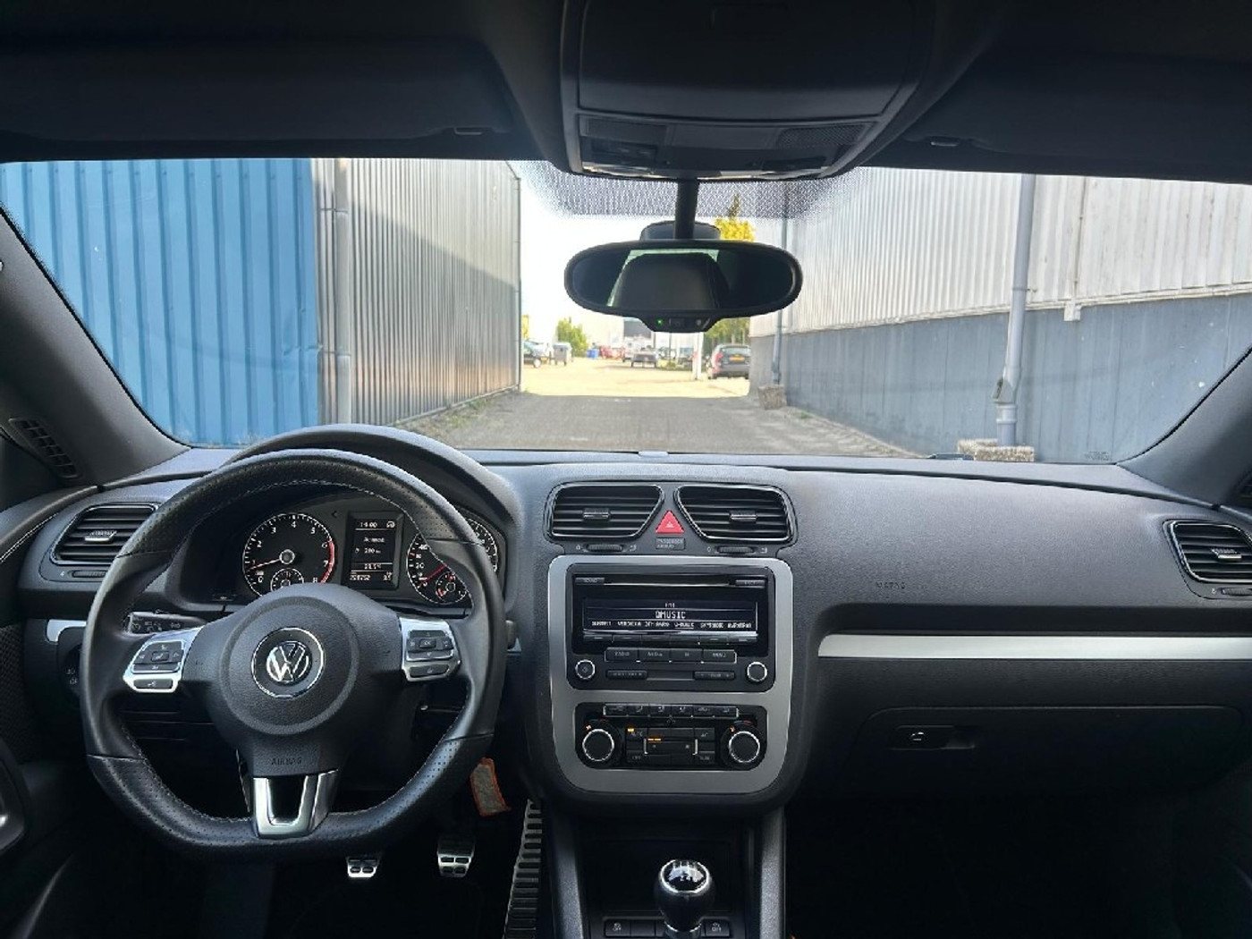 Foto van Volkswagen Scirocco
