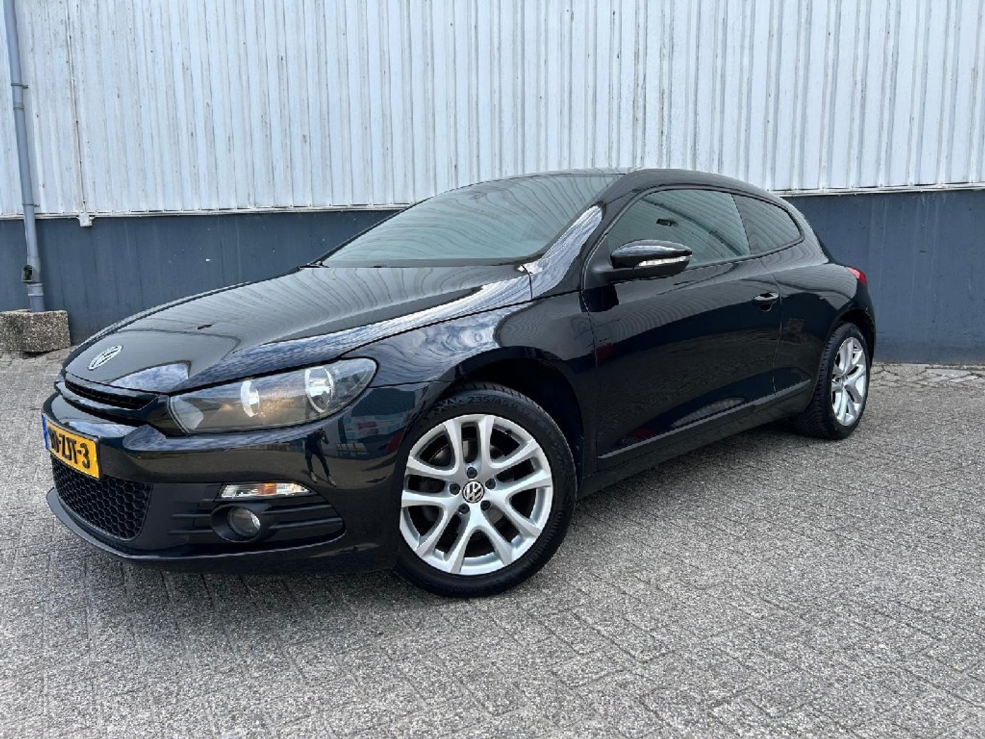 Volkswagen Scirocco 1.4 TSI Highline nieuwe Distributie ketting 2012 - voorkant