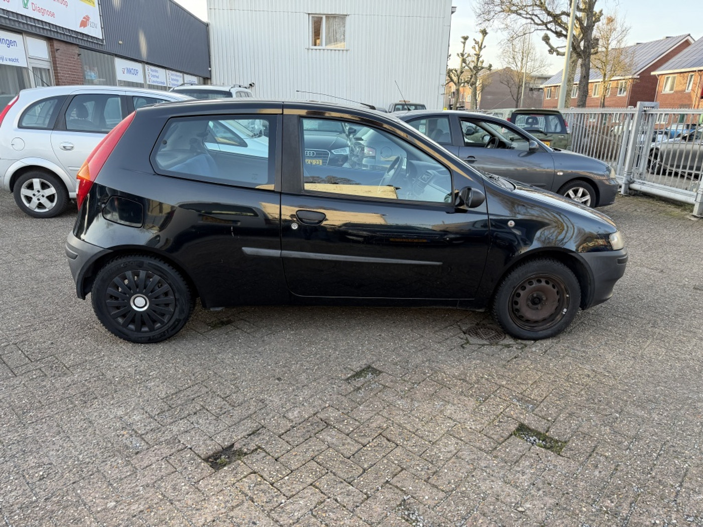 Foto van Fiat Punto