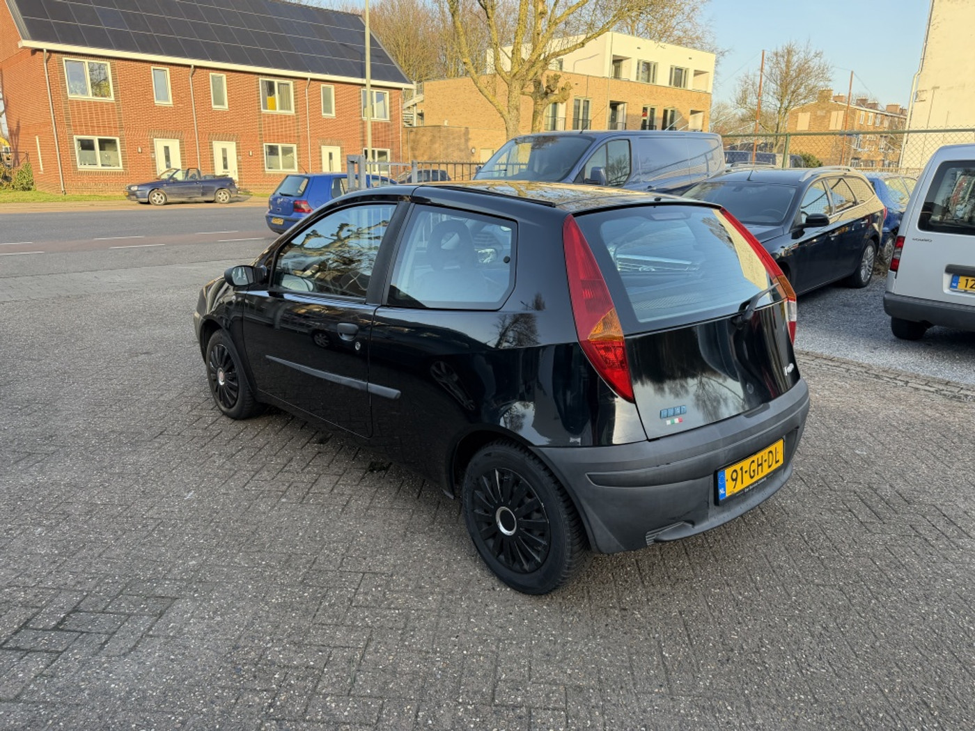 Foto van Fiat Punto