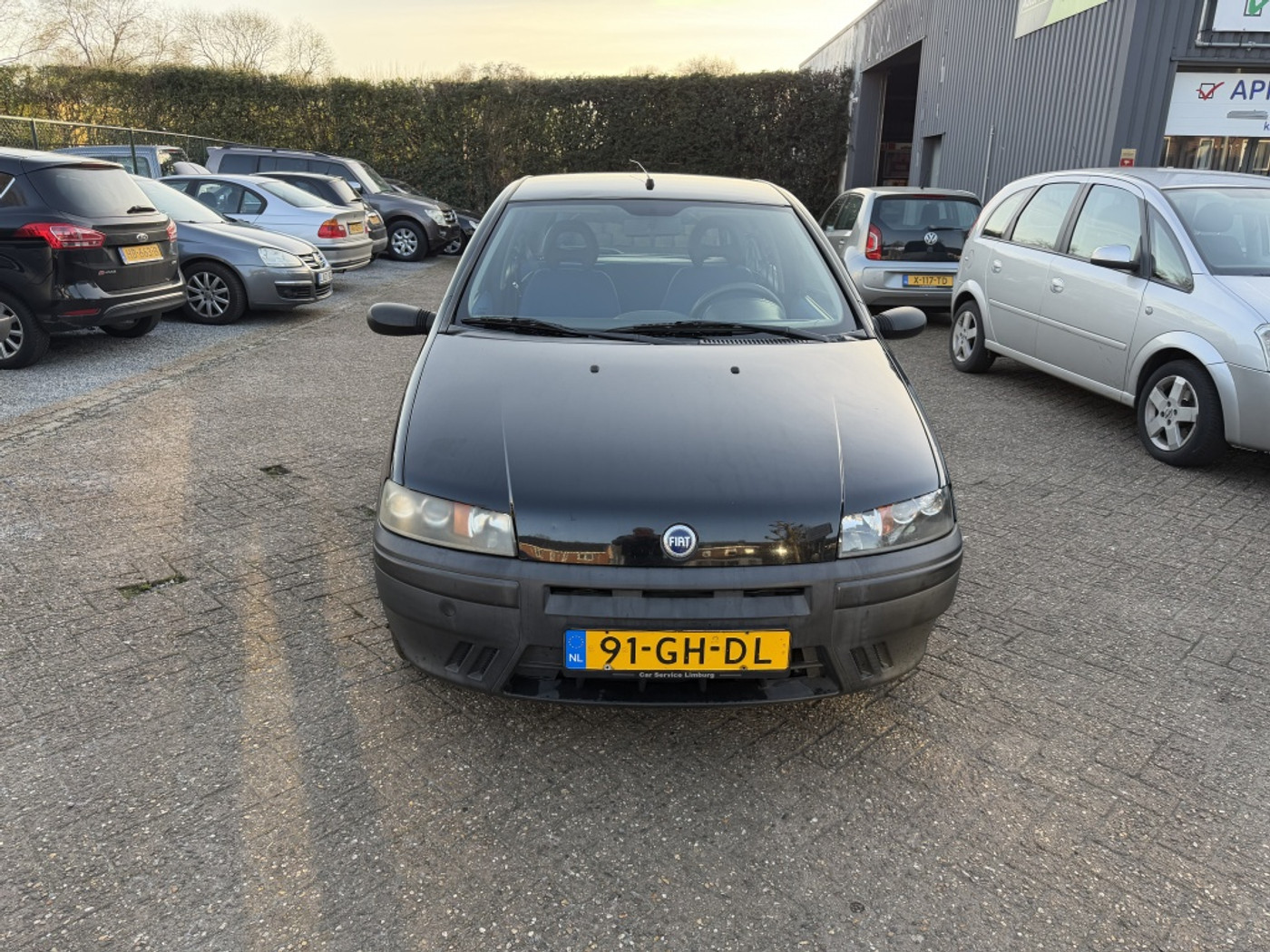 Foto van Fiat Punto