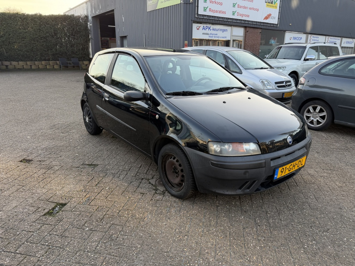 Foto van Fiat Punto