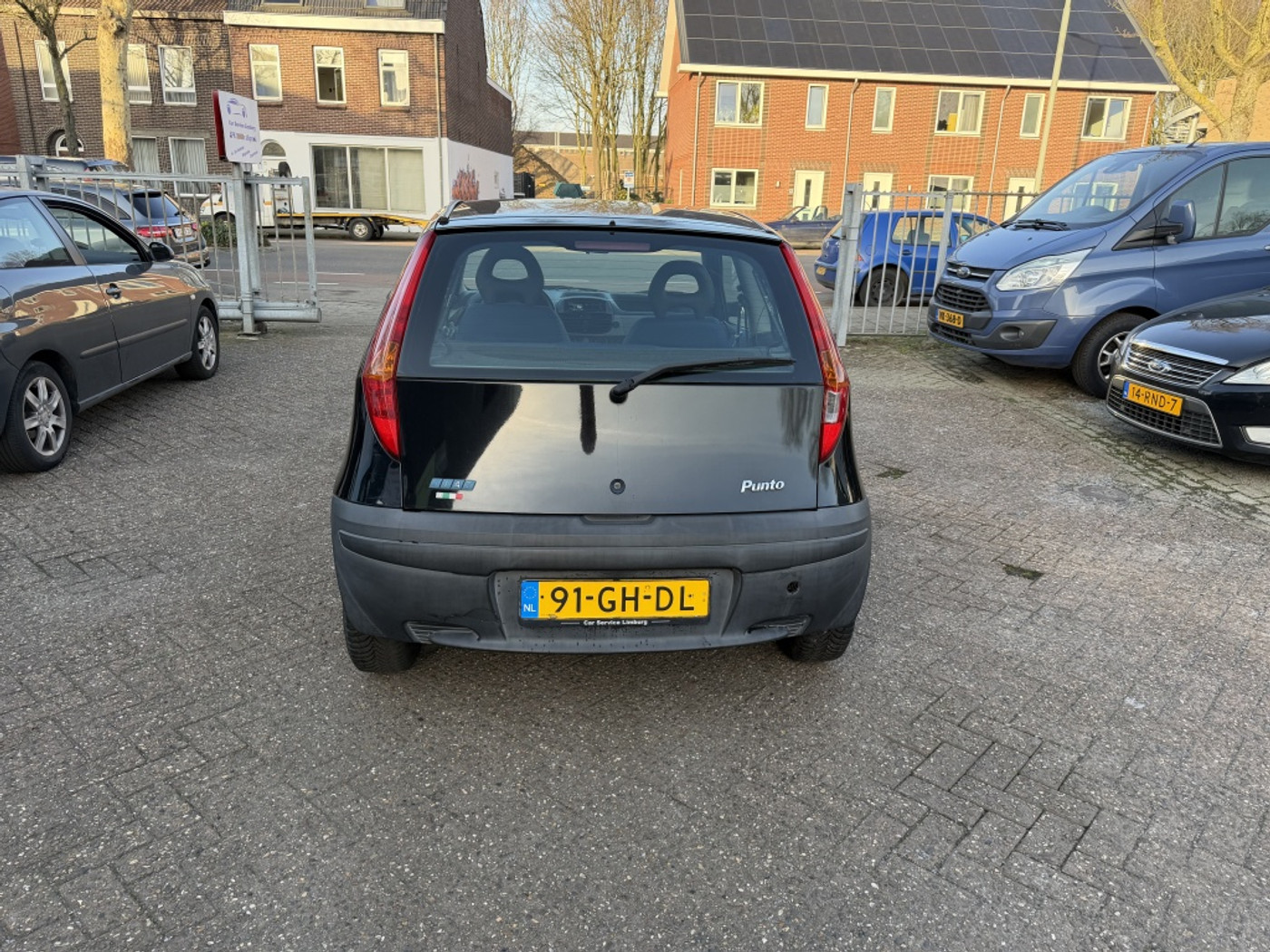 Foto van Fiat Punto