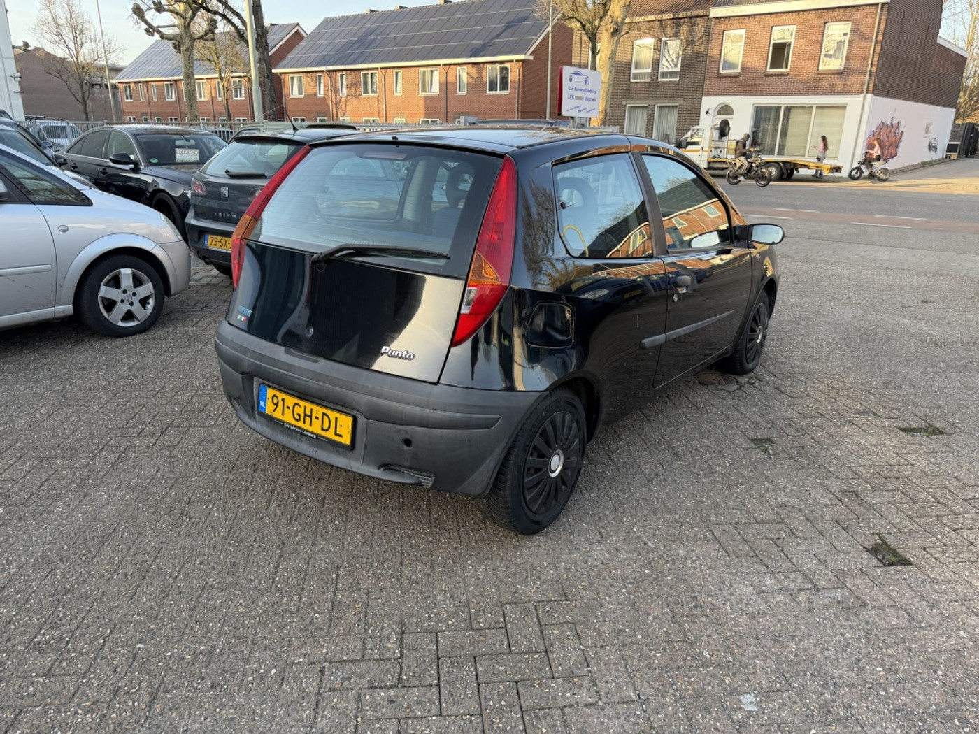 Foto van Fiat Punto