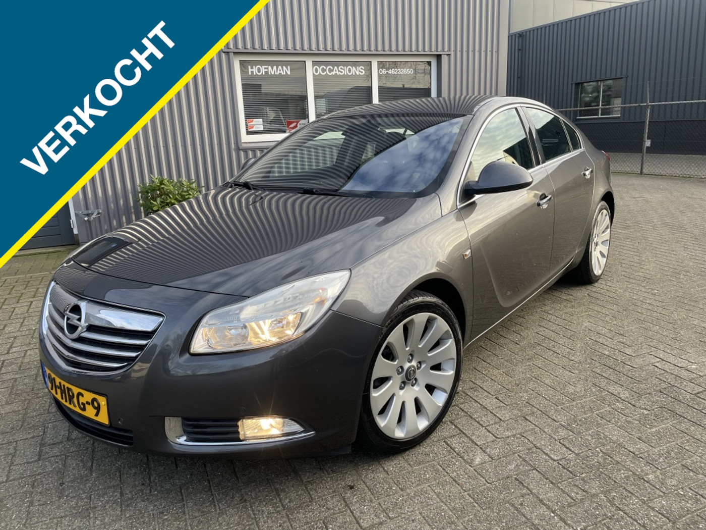 Foto van Opel Insignia
