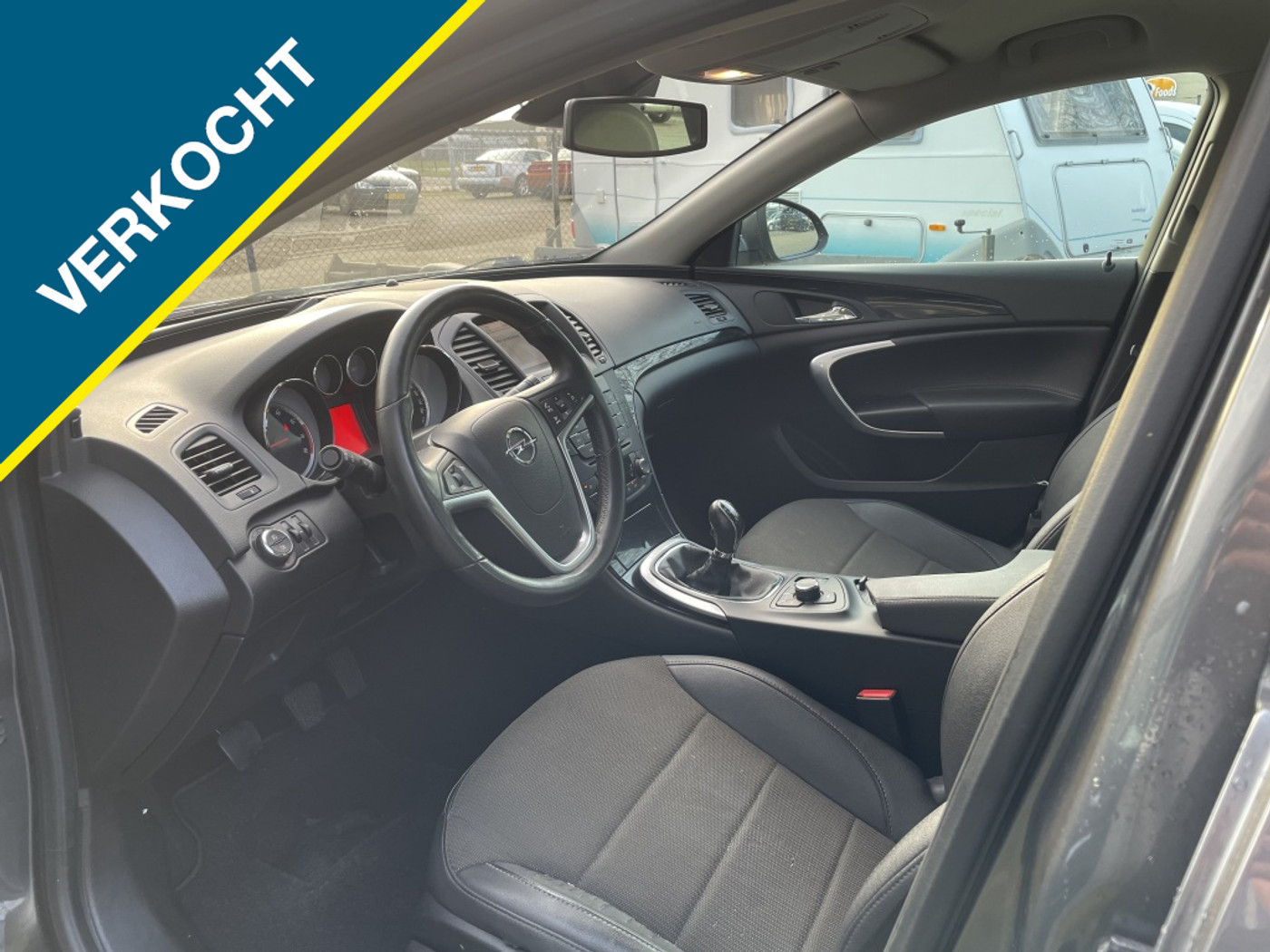 Foto van Opel Insignia