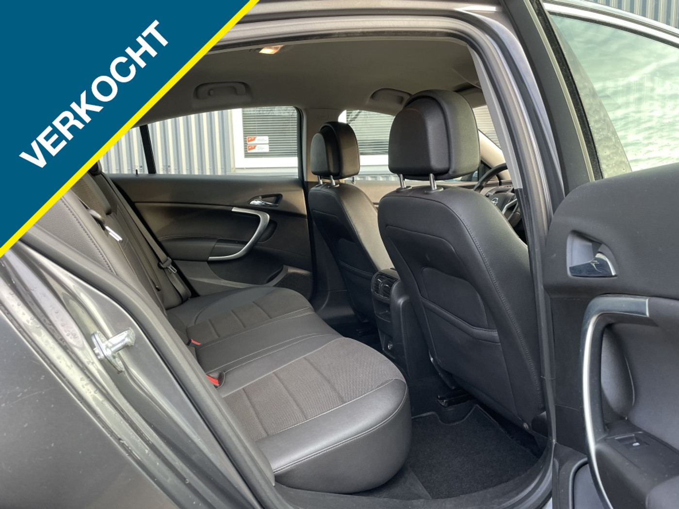 Foto van Opel Insignia