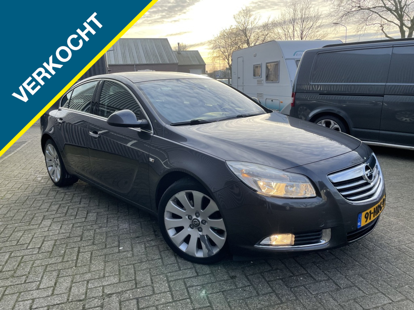 Foto van Opel Insignia