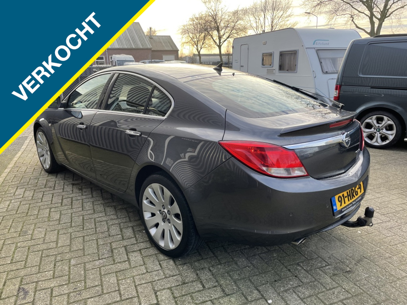 Foto van Opel Insignia