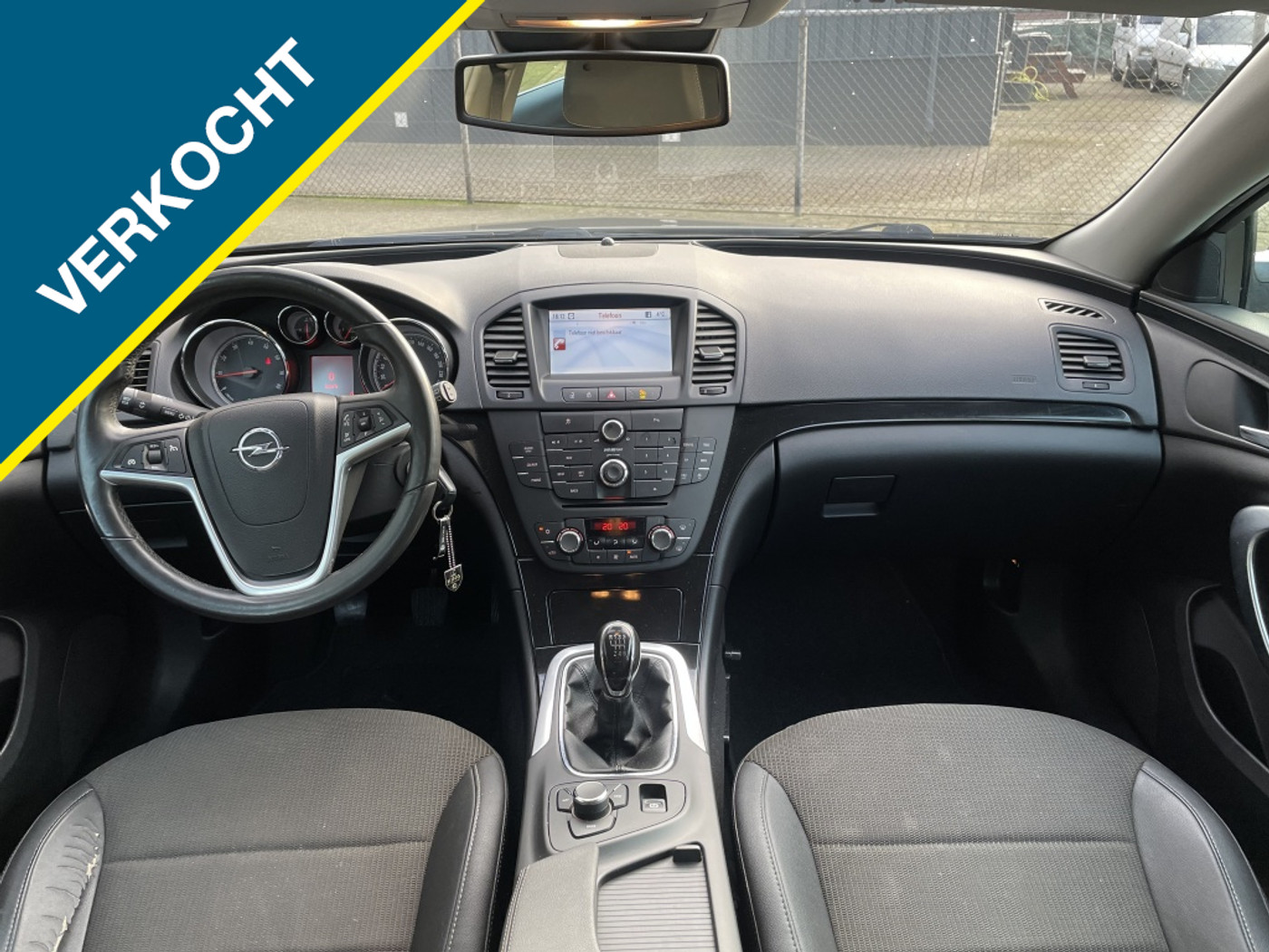 Foto van Opel Insignia