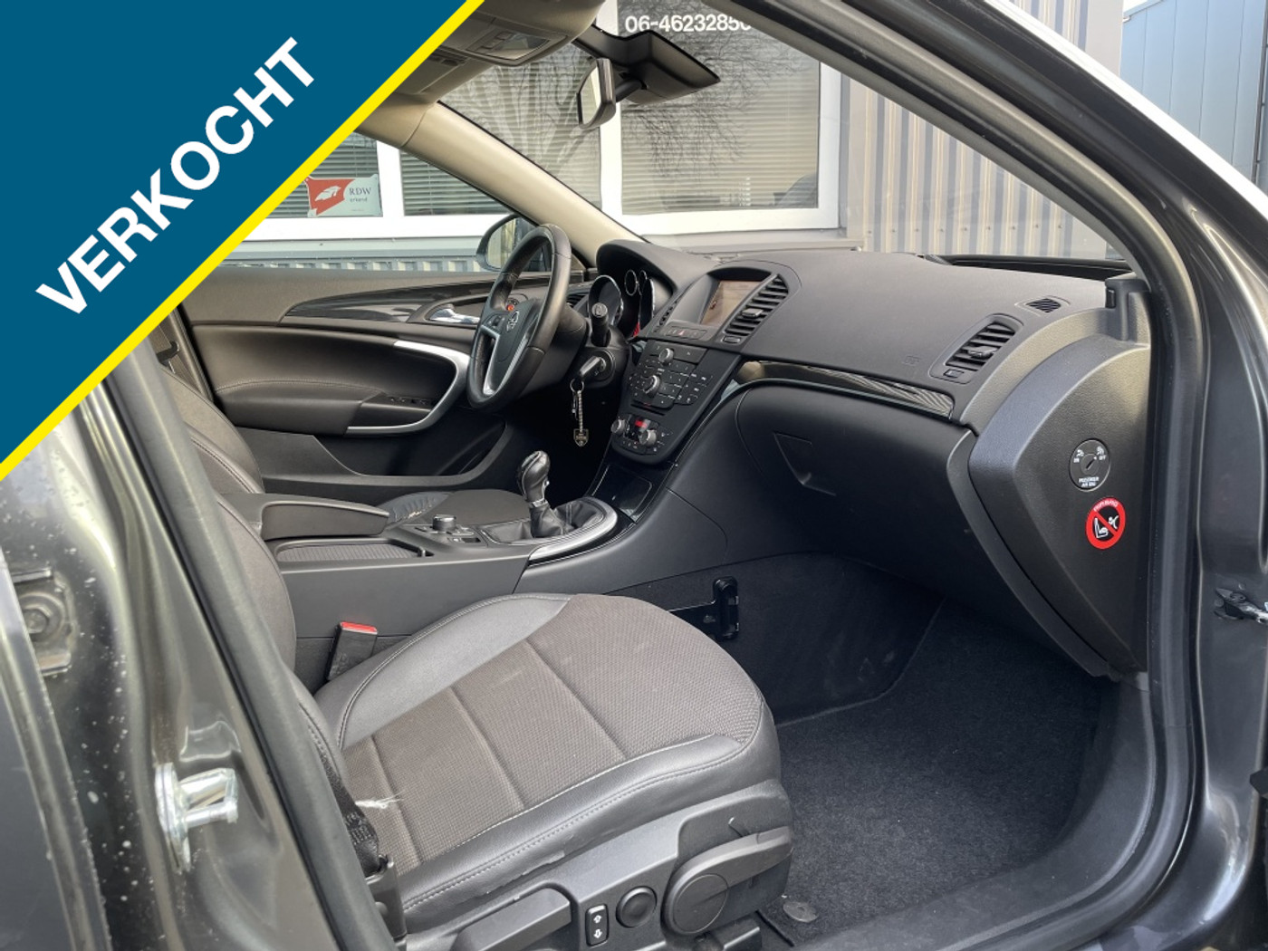 Foto van Opel Insignia