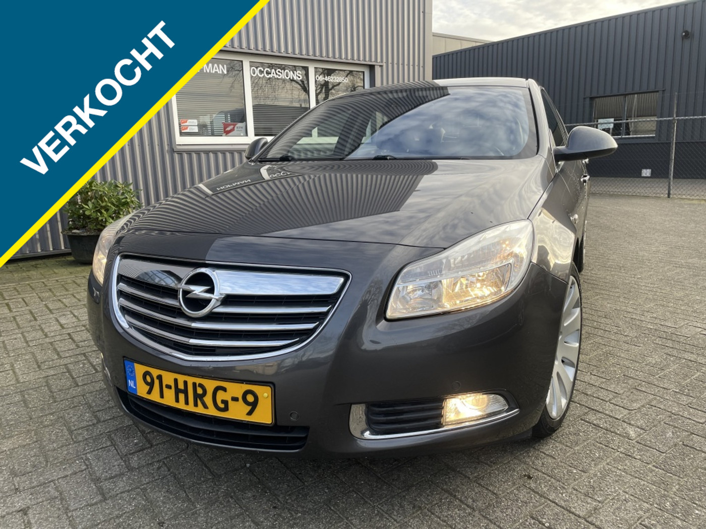 Foto van Opel Insignia