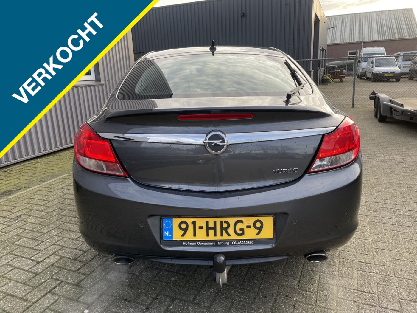 Foto van Opel Insignia