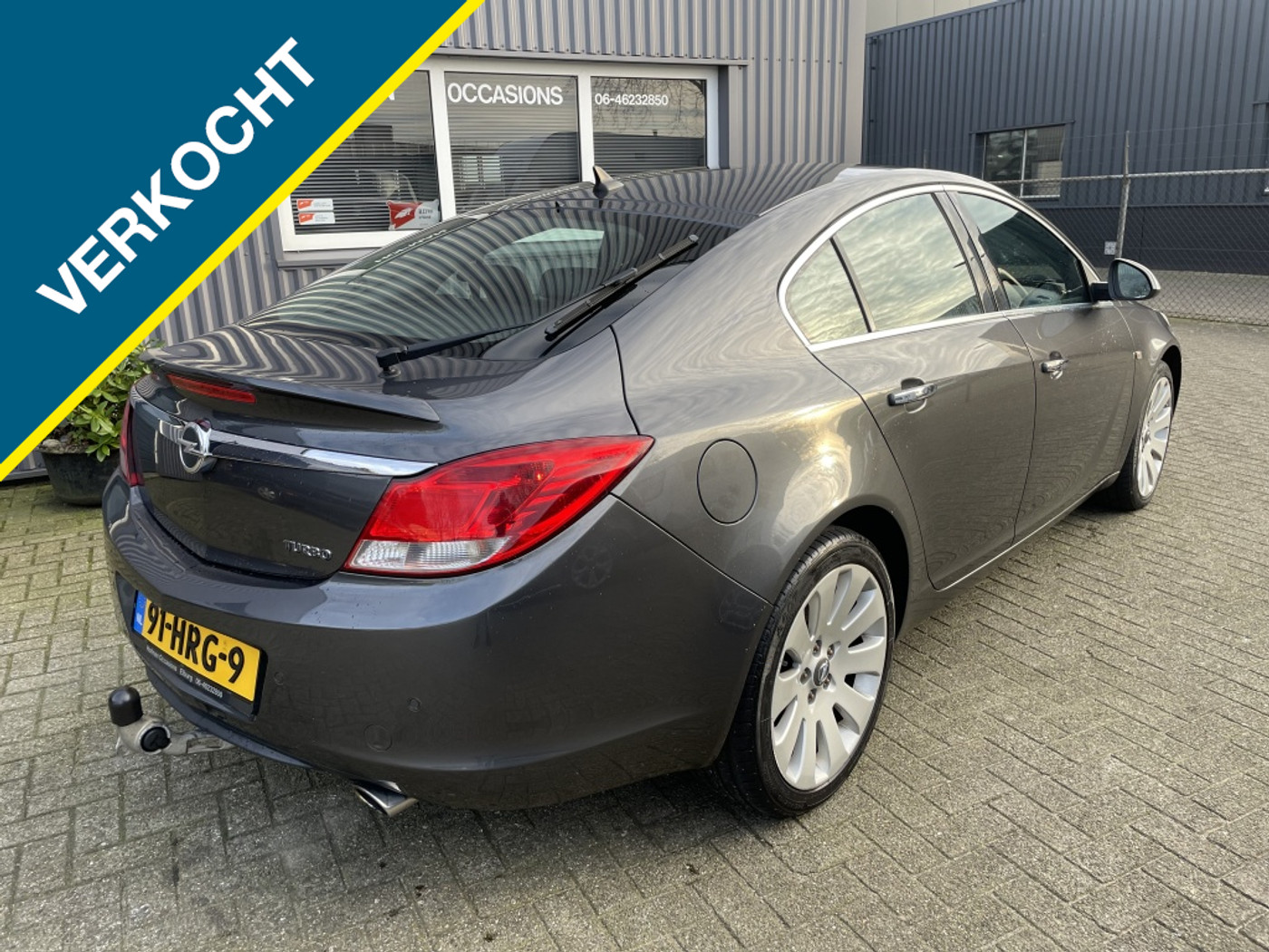 Foto van Opel Insignia