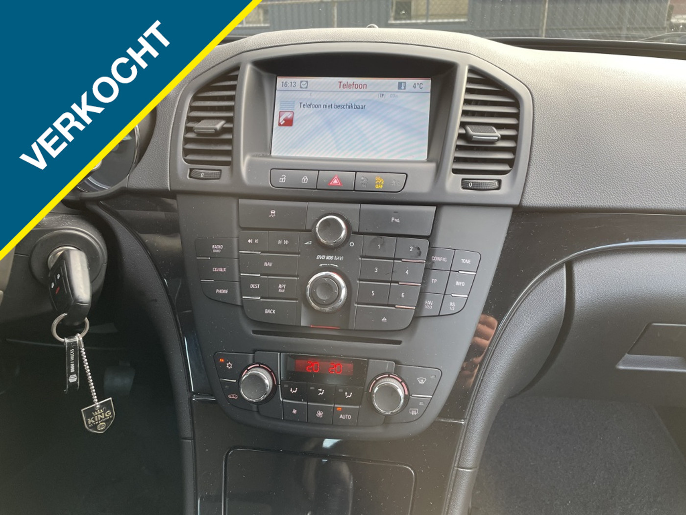 Foto van Opel Insignia