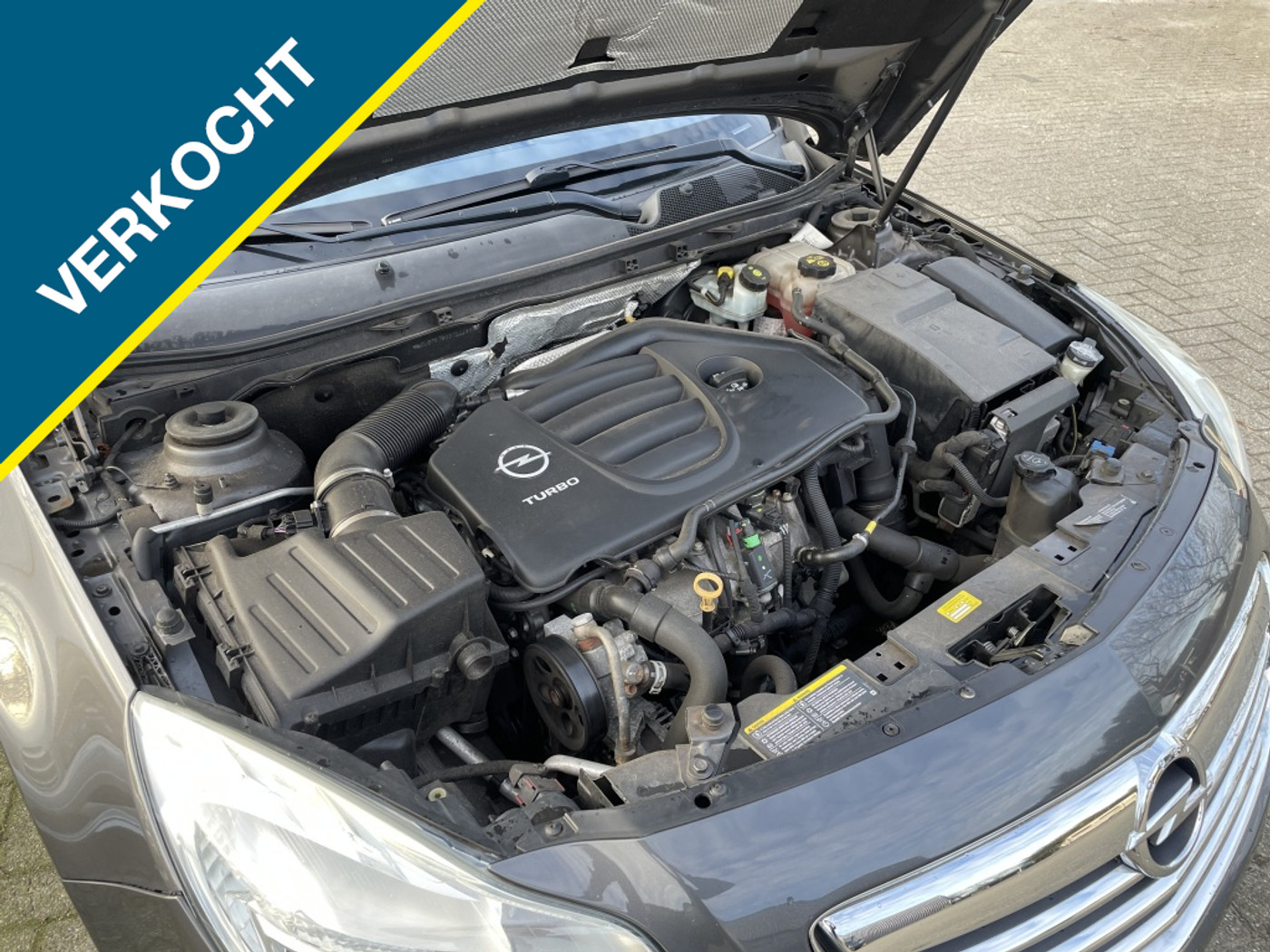 Foto van Opel Insignia