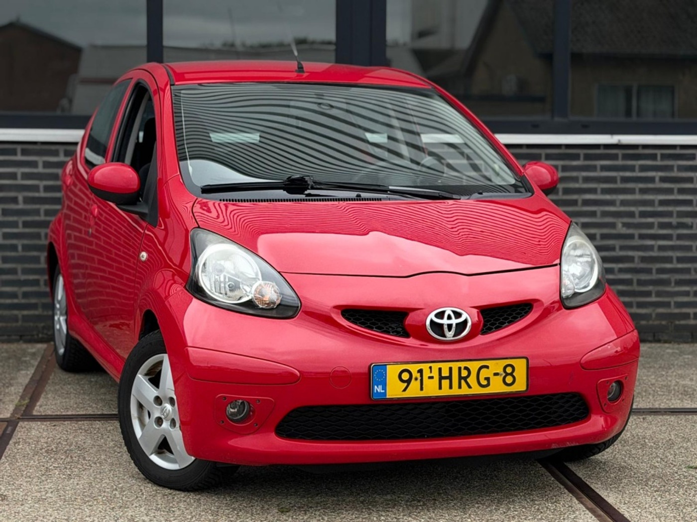 Foto van Toyota Toyota Aygo
