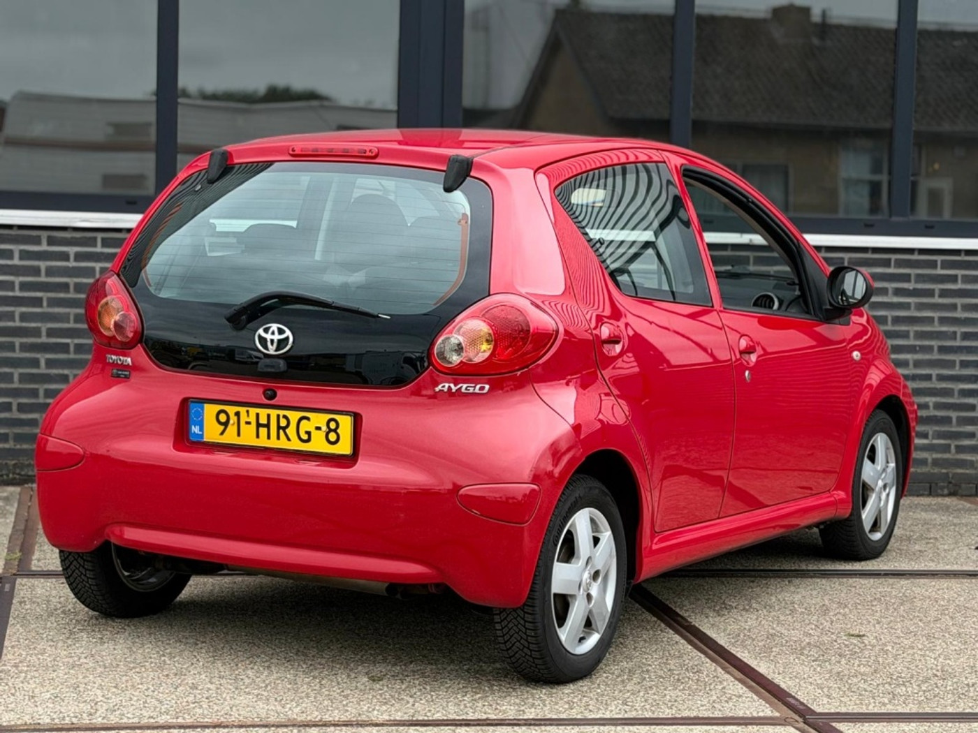 Foto van Toyota Toyota Aygo