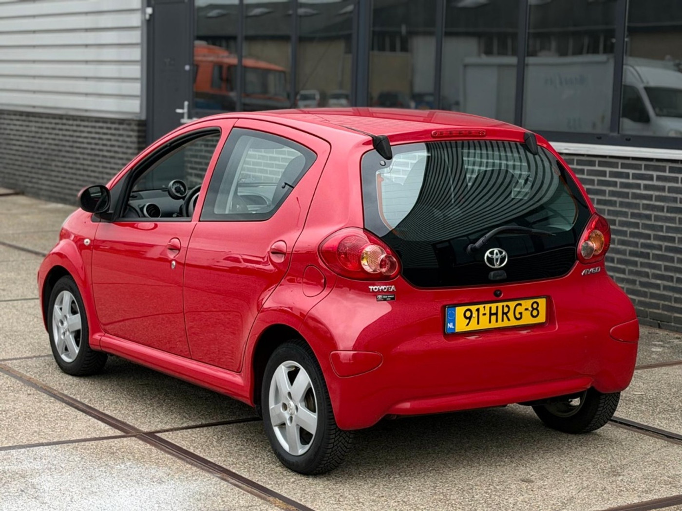 Foto van Toyota Toyota Aygo