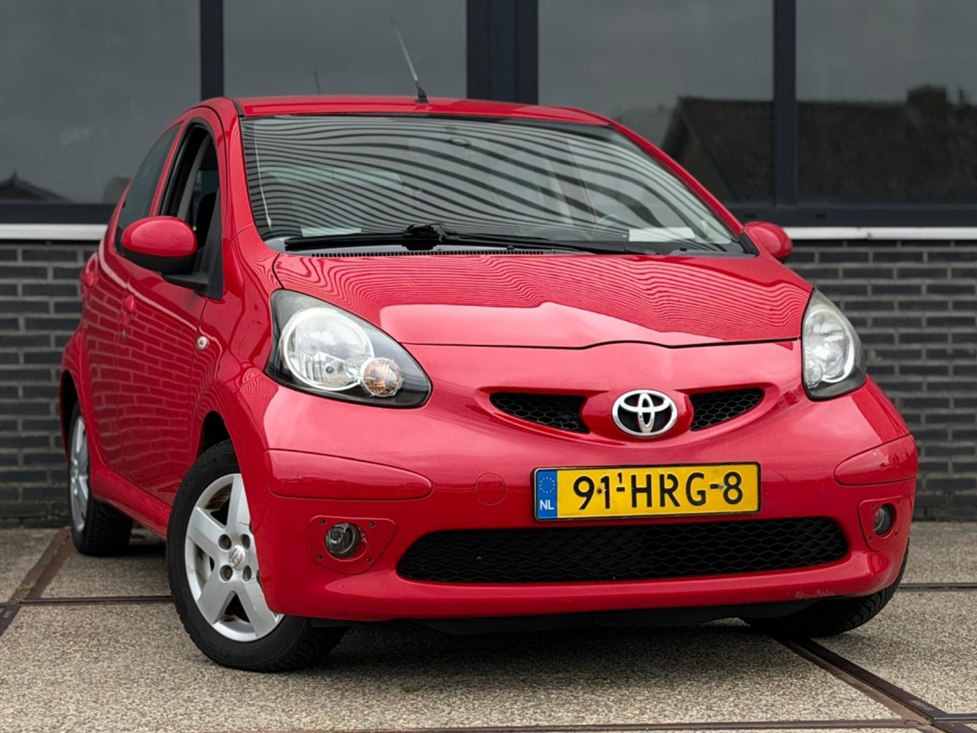 Foto van Toyota Toyota Aygo