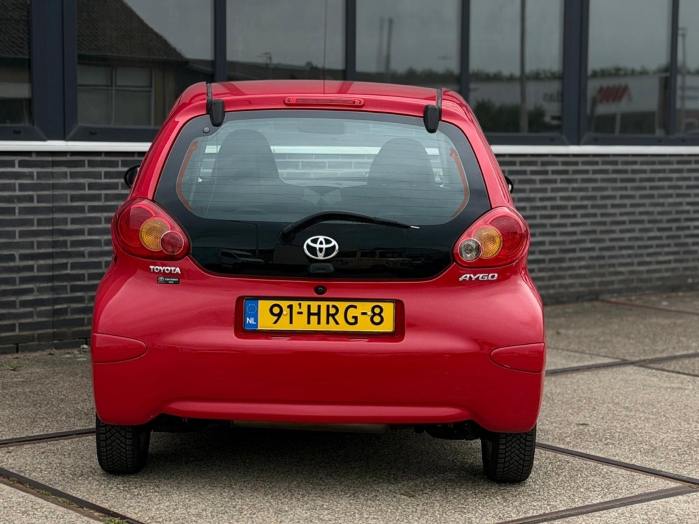 Foto van Toyota Toyota Aygo