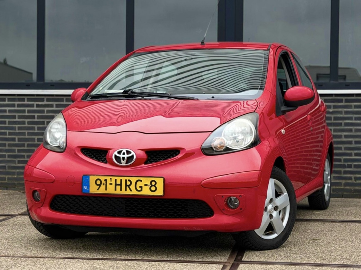 Toyota Toyota Aygo 1.0-12V Sport |Stuurbkr |Airco |Nieuwe APK 2009 - voorkant
