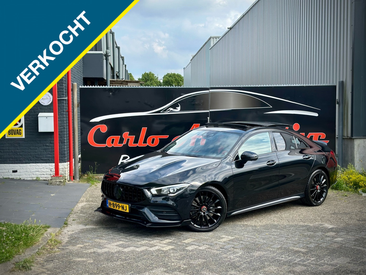 Mercedes-Benz Cla 250 250 CLA45S 224PK! ED1|PANO|360|BURMES|HUD|MEMORY VOL! 2019 - voorkant