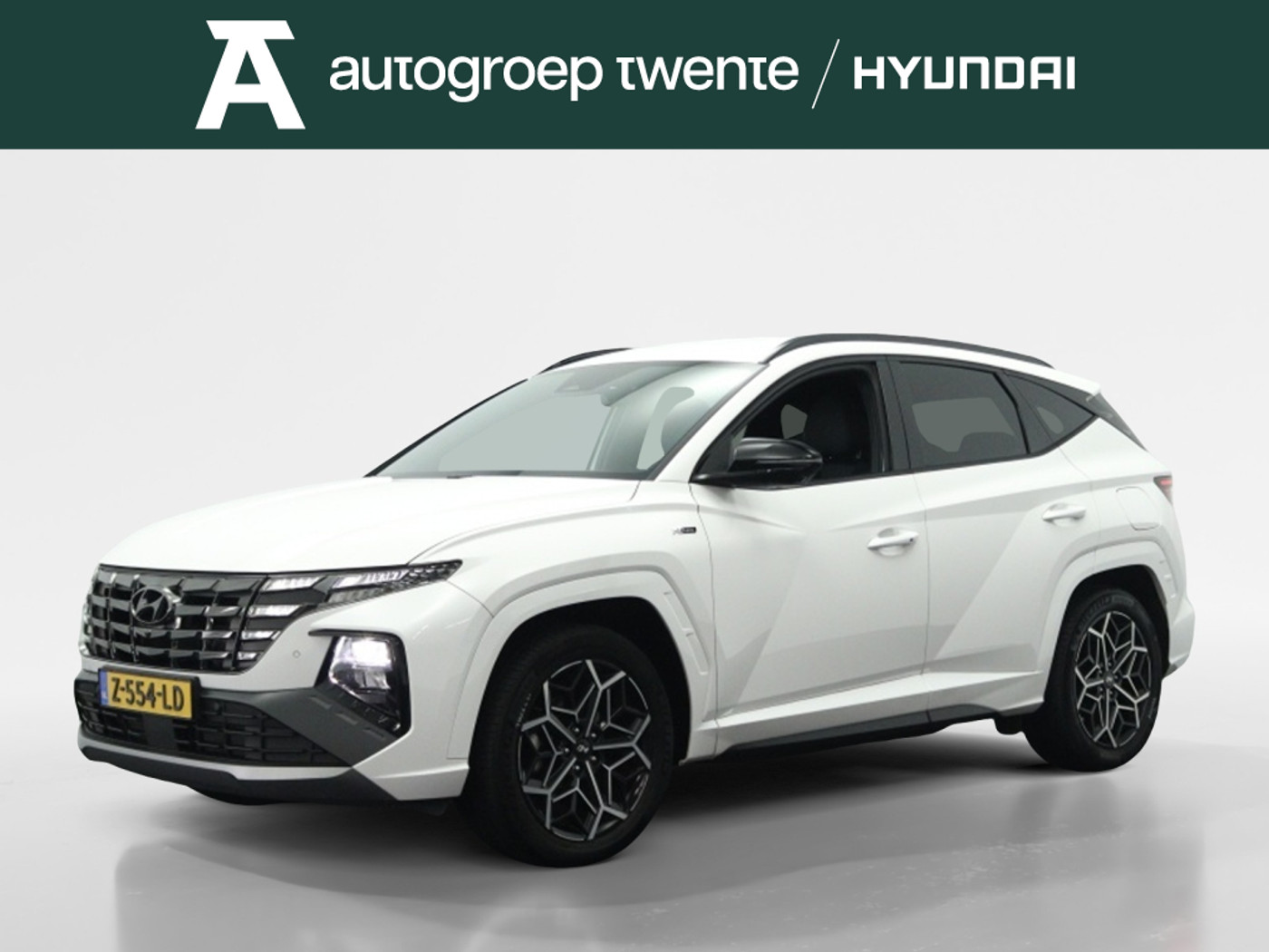 Hyundai Tucson 1.6 T-GDI PHEV N Line | 360 camera | Navigatie | Adaptive cr 2024 - voorkant