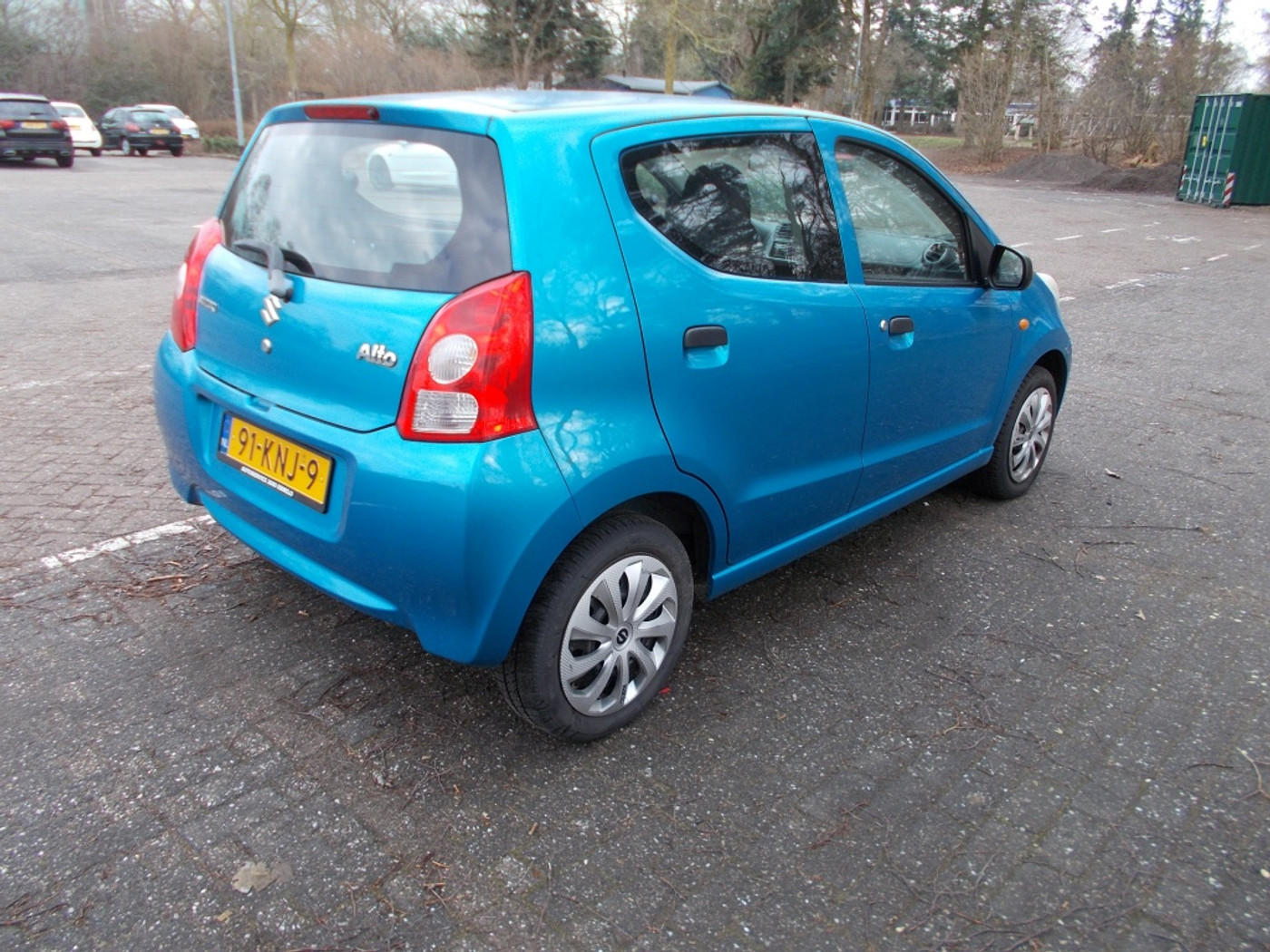 Foto van Suzuki Alto