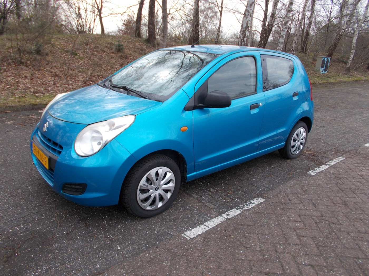 Suzuki Alto 1.0 Comfort 2010 - voorkant