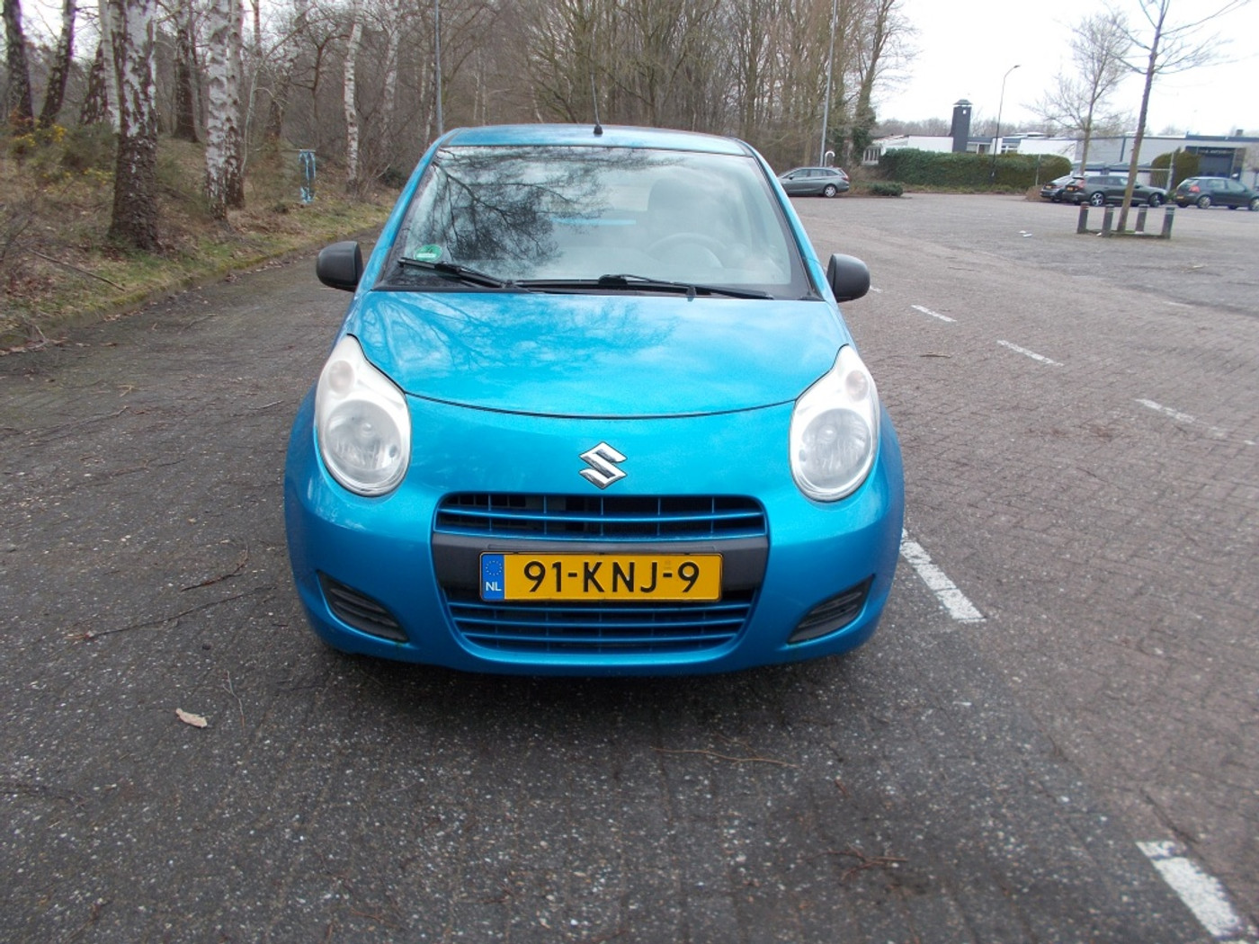 Foto van Suzuki Alto