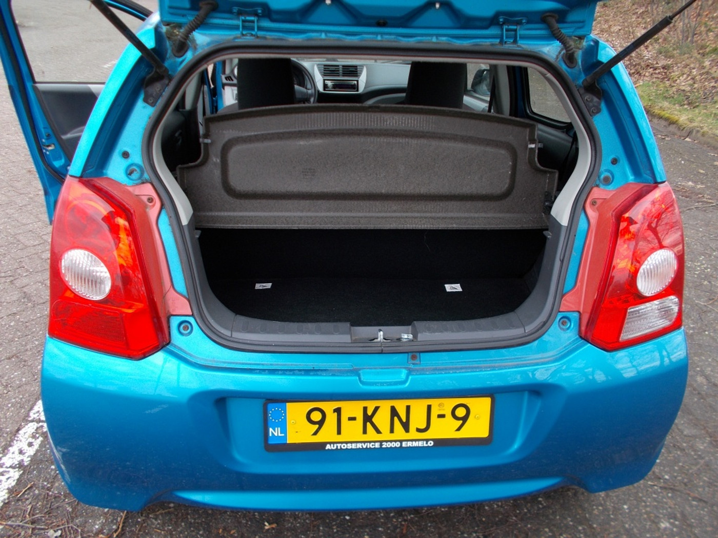 Foto van Suzuki Alto
