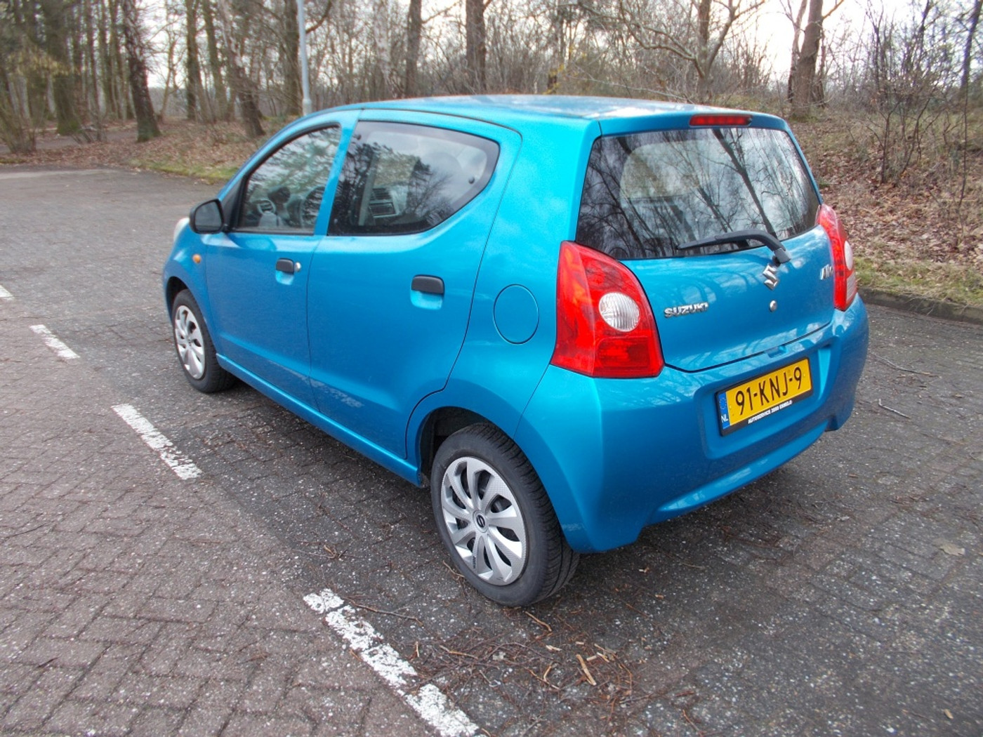 Foto van Suzuki Alto