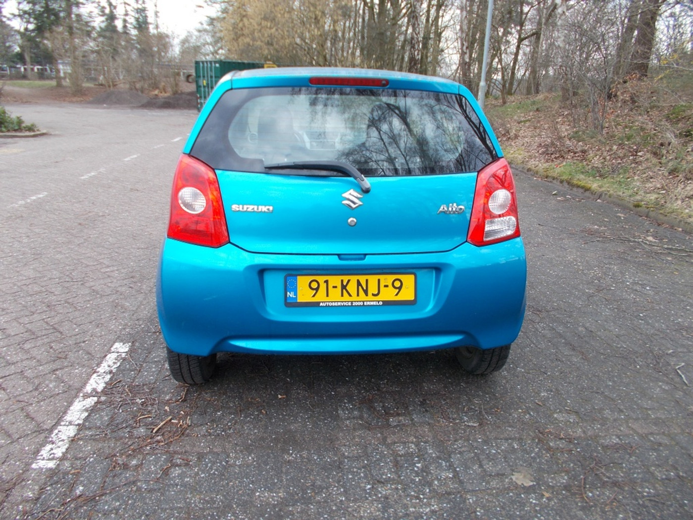 Foto van Suzuki Alto