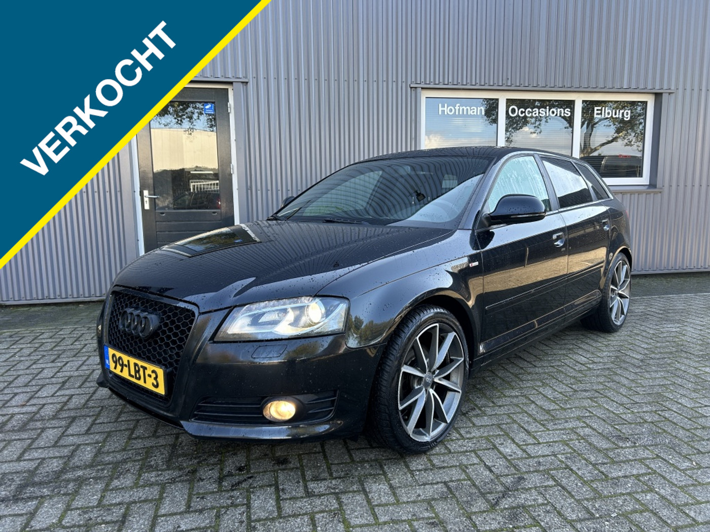 Audi Audi A3 1.4 TFSI S-edition 18"LMV Cruise Navi Nette! 2010 - voorkant